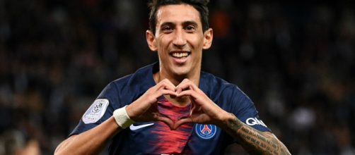 Angel Di Maria, talento del PSG.