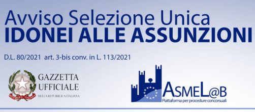 Concorso Asmel 2022 per Enti Locali, graduatoria per idonei: scadenza domanda il 27 aprile