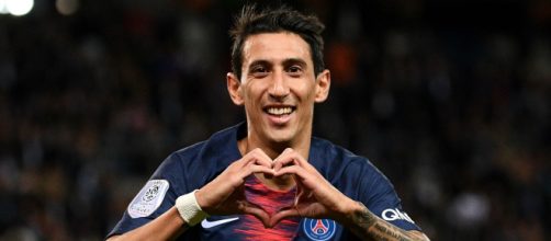 Di Maria attaccante del Paris Sain Germain