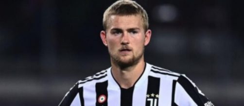 Matthijs de Ligt, difensore della Juventus.