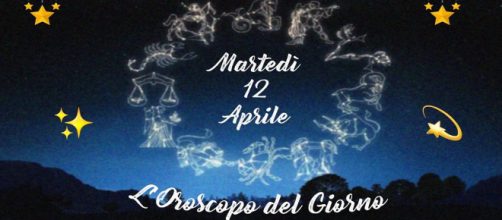 Oroscopo e previsioni della giornata di martedì 12 aprile 2022.