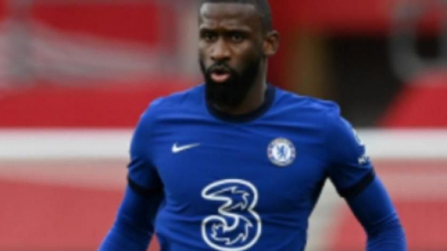Antonio Rudiger, difensore del Chelsea.