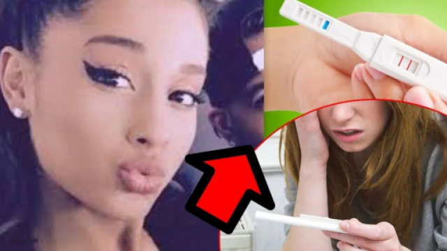 Ariana Grande leaked PREGNANCY at the same time revealing the ... - dailymotion.com