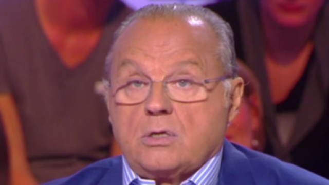 Gérard Louvin sur TPMP, présenté par Cyril Hanouna. Source: capture d'écran C8