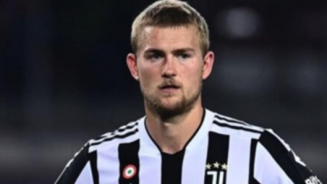 Matthijs de Ligt, difensore della Juventus.