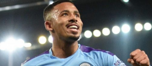 Gabriel Jesus, giocatore brasiliano.