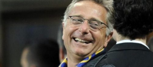 Paolo Bonolis, presentatore noto tifoso dell'Inter.