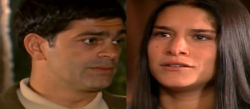 Rafael e Serena em 'Alma Gêmea'. (Fotomontagem)