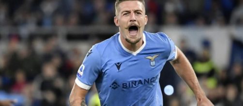 Sergej Milinkovic Savic, centrocampista.