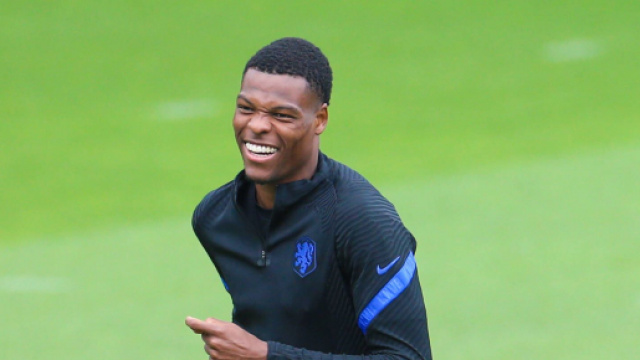 Denzel Dumfries dell'Inter interessa al Manchester United.