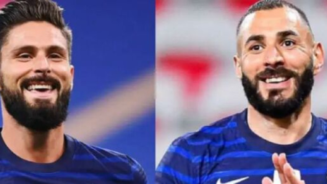 EDF : Karim Benzema encense Olivier Giroud et ses qualités (captures YouTube et Instagram)