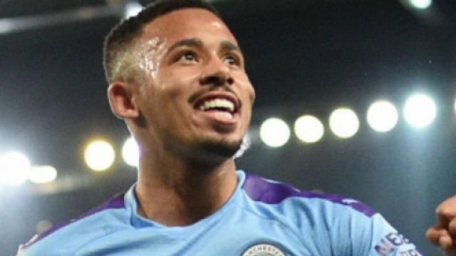 Gabriel Jesus, giocatore brasiliano.