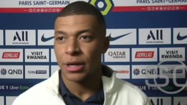 Kylian Mbappé fait l’éloge de Lionel Messi en espagnol et fait le buzz (Capture YouTube)