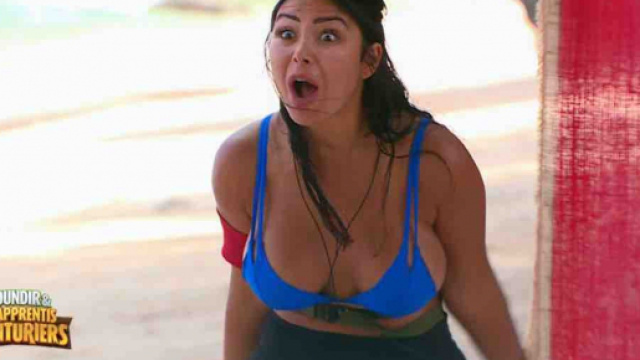 Maeva Ghennam énervée quand elle apprend que Andy veut jouer à un jeu