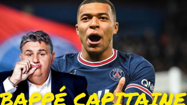 Pierre Ménès donne son avis sur Mbappé capitaine au PSG (captures YouTube)