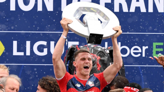 Sven Botman, difensore del Lille.