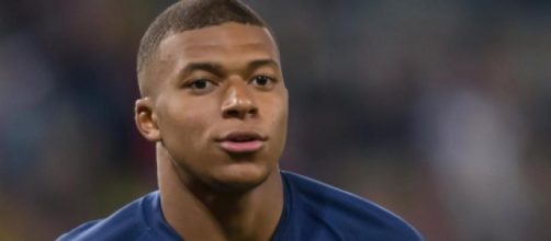 Kylian Mbappé, giocatore francese.