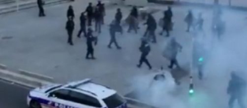 OM - PAOK : des incidents avec les Grecs à Marseille annoncent un match bouillant (capture YouTube)