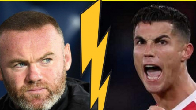 Cristiano Ronaldo s'en prend à Wayne Rooney sur Instagram (Captures YouTube)