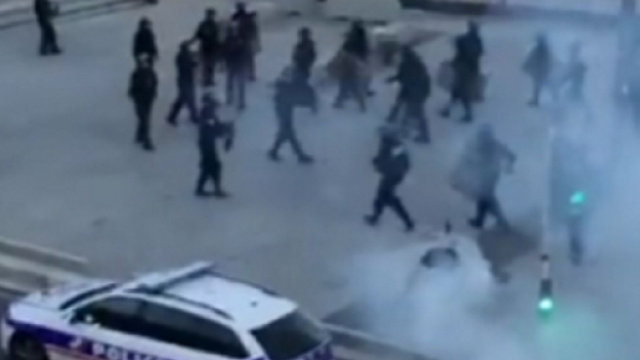 OM - PAOK : des incidents avec les Grecs &agrave; Marseille annoncent un match bouillant (capture YouTube)