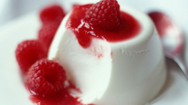 Panna cotta, una specialità sfiziosa.