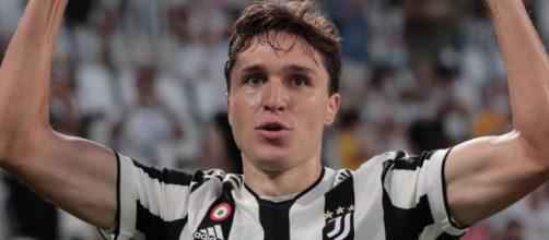 Federico Chiesa, giocatore della Juventus.