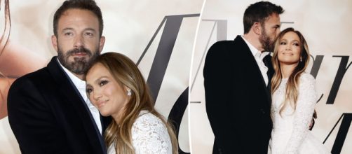 Jennifer Lopez wears wedding dress to 'Marry Me' premiere - pagesix.com