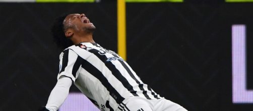 Juan Cuadrado, esterno della Juventus.