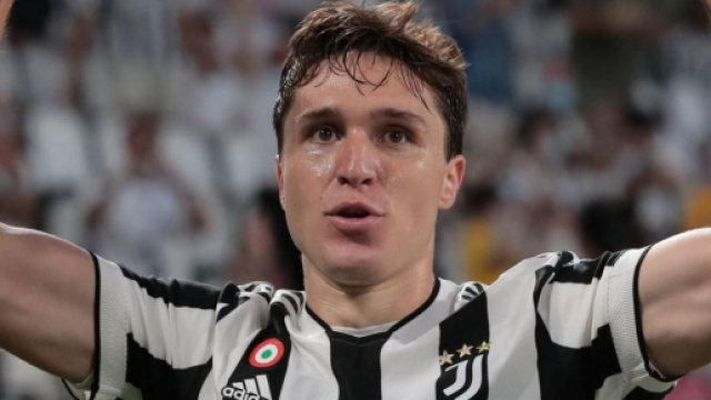 Federico Chiesa, giocatore della Juventus.