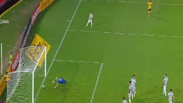 But d'anthologie en Copa Sudamericana Source : Captur Twitter