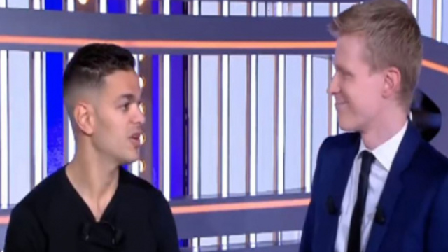 Hatem Ben Arfa et son interview lunaire Source : Capture Twitter