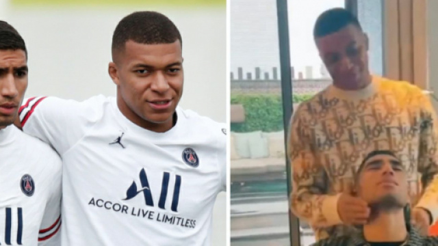 Mbappé et Hakimi très proches au PSG. (crédit montage)