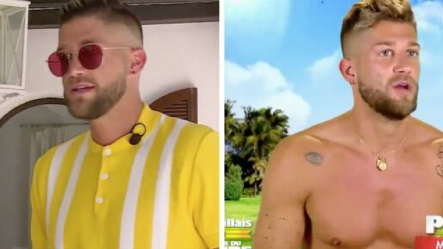 Paga : Le candidat prêt à se battre sur le tournage les Apprentis Aventuriers 5