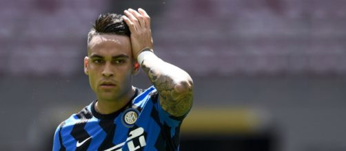 Lautaro Martinez, attaccante dell'Inter.