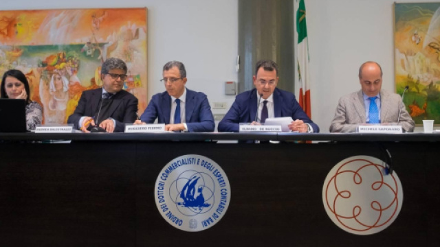 Elezione del nuovo presidente del Consiglo nazionale dei dott. commercialisti.