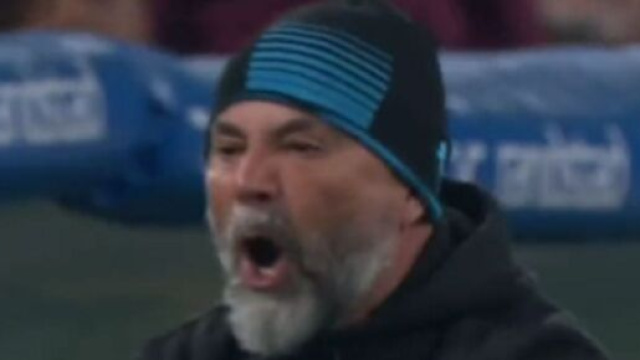 OM - OL : La colère de Sampaoli sur la main de Dembélé fait le buzz (capture BeIN Sports)