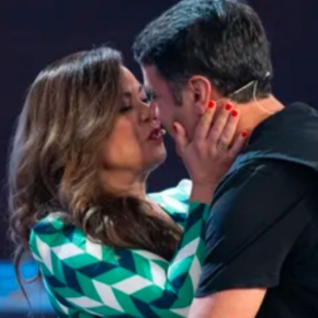 María José Campanario y Jesulín de Ubrique estarían muy felices por el embarazo (Captura de pantalla de Antena 3)