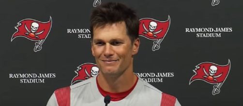 Brady will play his 23rd season in the NFL (Image source: Tampa Bay Buccaneers/YouTube)