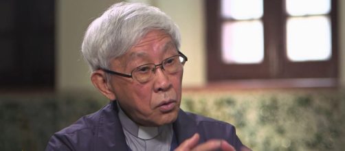 Cardinal Joseph Zen was arrested for allegedly conspiring with foreigners against Hong Kong (Image source: Al Jazeera English/YouTube)