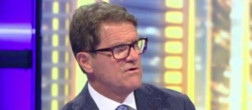 Fabio Capello, ex tecnico della Juventus.