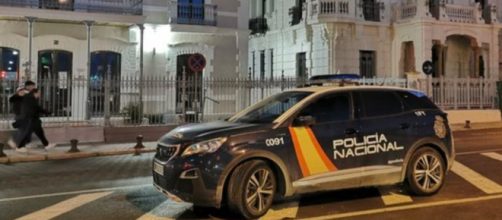 La Policía Nacional detuvo a los tres agresores en Málaga (Twitter/@policia)