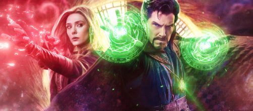 Scarlet Witch and Doctor Strange (Image source: Marvel)