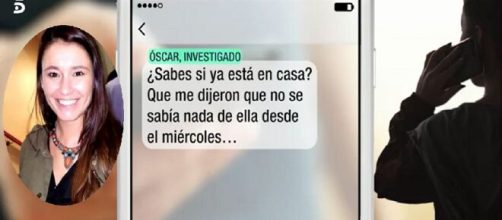 Revelan los Whatsapp entre Óscar y la familia de Esther (Captura Telecinco y RRSS)