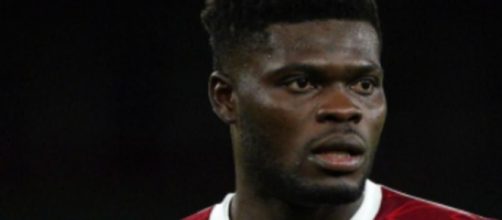 Thomas Partey, centrocampista ghanese.