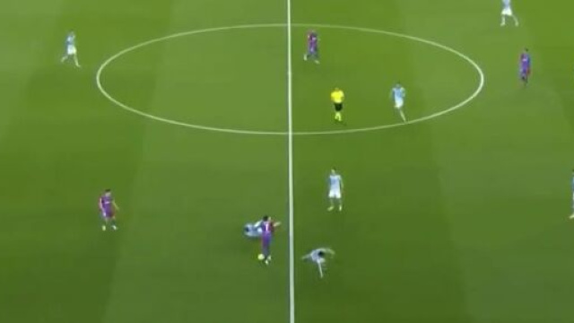Dembélé en feu face au Celta Vigo ce mardi soir en Liga. (crédit Twitter)