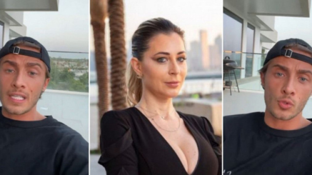 Magali Berdah r&eacute;agit &agrave; la vid&eacute;o de l'agression de la jeune femme par Hicham, Dylan lui r&eacute;pond et la clashe fort.