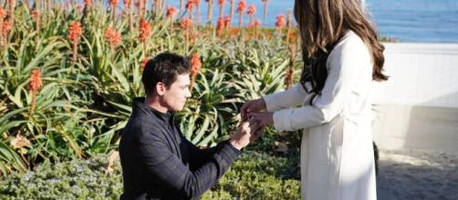 Beautiful, spoiler al 21 maggio: Steffy accetta la proposta di matrimonio di Finnegan, Liam vuole farsi perdonare da Hope