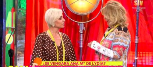 Lydia Lozano reveló una información sobre el pasado de la mujer de Ortega Cano (Captura de pantalla de Telecinco)