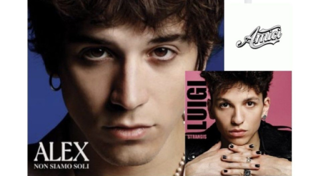 Amici 2022, i primi album di Alex e Luigi: 'Non siamo soli' e 'Strangis' fuori a giugno.