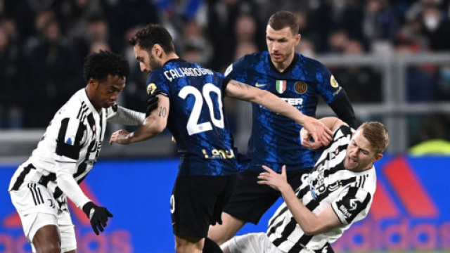 Dove vedere Juve-Inter in streaming: su Mediaset Infinity.